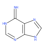 N=C1NC=NC=2NC=NC21 N=C1NC=NC=2NC=NC21