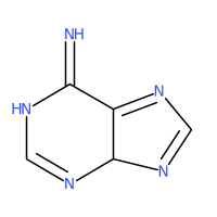 N=C1NC=NC2N=CN=C21 N=C1NC=NC2N=CN=C21