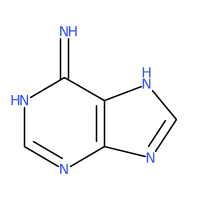 N=C1NC=NC=2N=CNC21 N=C1NC=NC=2N=CNC21