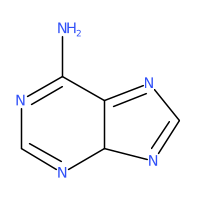 NC1=NC=NC2N=CN=C21 NC1=NC=NC2N=CN=C21