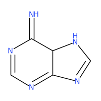 N=C1N=CN=C2N=CNC21 N=C1N=CN=C2N=CNC21