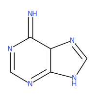 N=C1N=CN=C2NC=NC21 N=C1N=CN=C2NC=NC21