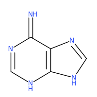N=C1N=CNC=2NC=NC21 N=C1N=CNC=2NC=NC21