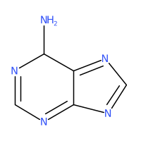 NC1N=CN=C2N=CN=C21 NC1N=CN=C2N=CN=C21